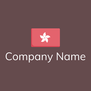 Hong kong logo on a Congo Brown background - Politics