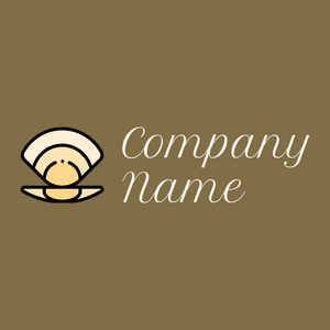 Clam on a Shadow background - Dieren/huisdieren