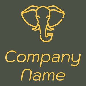 Elephant on a Cabbage Pont background - Animais e Pets