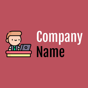 Student logo on a Fuzzy Wuzzy Brown background - Abstract