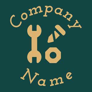 Equipment logo on a Cyprus background - Construcción & Herramientas