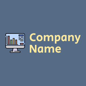 Analysis logo on a Blue background - Empresa & Consultantes