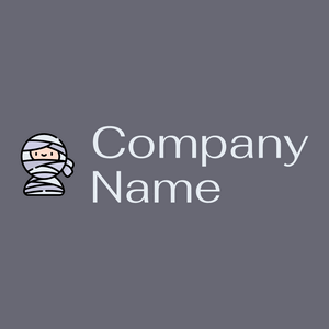 Mummy logo on a Dolphin background - Abstrato