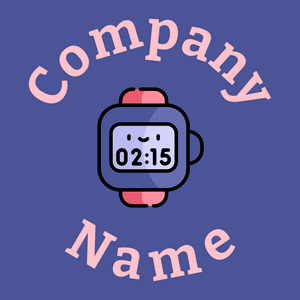 Digital watch on a Governor Bay background - Tecnología