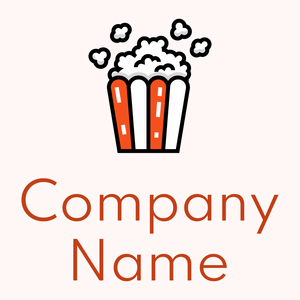 Popcorn on a Snow background - Unterhaltung & Kunst