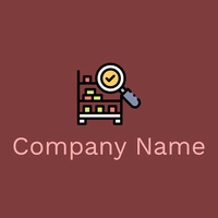 Inventory logo on a Stiletto background - Abstrait