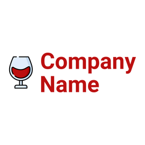 Wine logo on a White background - Landwirtschaft