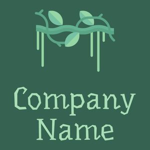 Vine logo on a Spectra background - Medio ambiente & Ecología