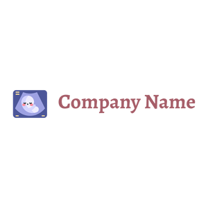 Ultrasound logo on a White background - Kinderen & Kinderopvang