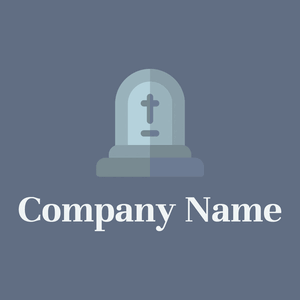 Nepal Grave on a Blue Bayoux background - Medicina & Farmacia