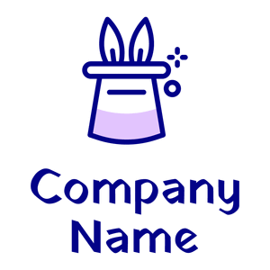 Magic hat logo on a White background - Divertissement & Arts