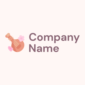 Biwa logo on a Snow background - Entertainment & Arts