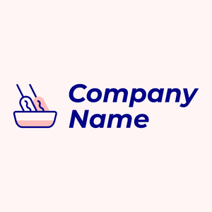 Corn dog logo on a Snow background - Agricultura