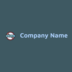 Illegal logo on a San Juan background - Sicurezza