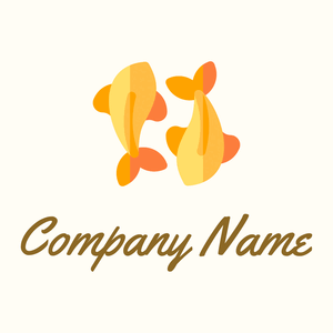 Carps on a Floral White background - Categorieën