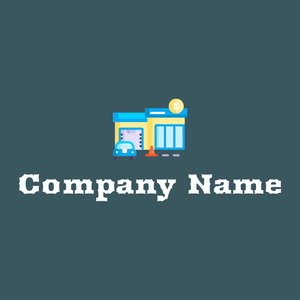 Car wash logo on a blue background - Automóveis & Veículos
