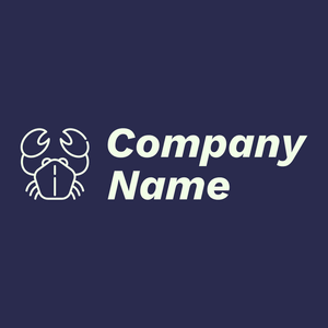 Crustacean logo on a Lucky Point background - Animales & Animales de compañía