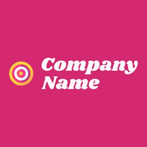 Bullseye logo on a Cerise background - Giochi & Divertimento