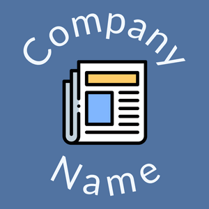 Newspaper on a San Marino background - Domaine des communications