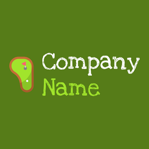 Mini logo on a Olive Drab background - Games & Recreation