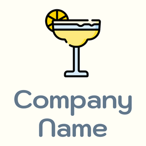 Sour Margarita on a Ivory background - Eten & Drinken