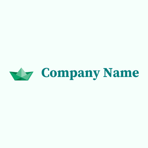 Origami logo on a Mint Cream background - Sommario