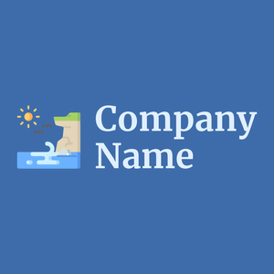 Cliff logo on a Mariner background - Ecologia & Ambiente