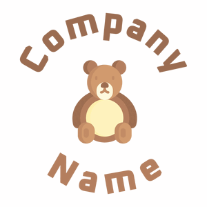 Teddy bear on a White background - Niños & Guardería