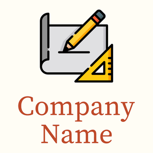 Sketch logo on a Floral White background - Construcción & Herramientas