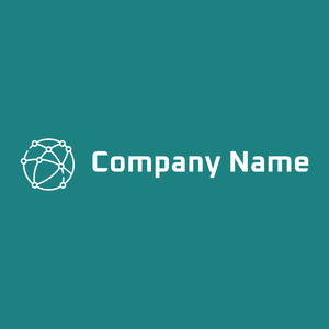 Global network logo on a Allports background - Computadora