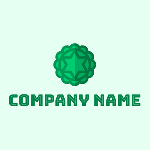 Reiki symbols logo on a Mint Cream background - Abstracto