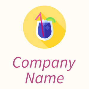 Blue lagoon logo on a Floral White background - Environnement & Écologie