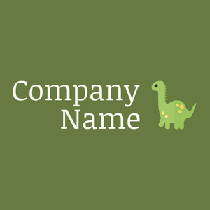 Diplodocus logo on a Dingley background - Animales & Animales de compañía