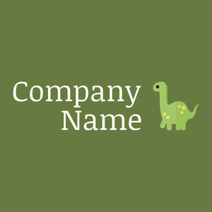 Diplodocus logo on a Dingley background - Tiere & Haustiere