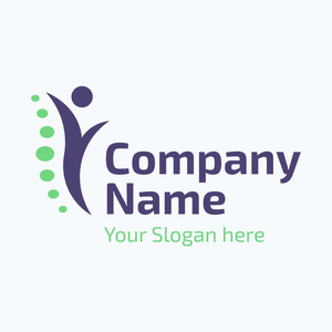 physiotherapy silhouette logo - Medizin & Pharmazeutik