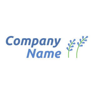 Lavender logo on a White background - Agricultura