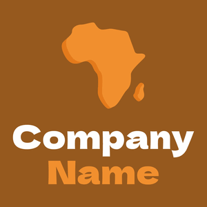 Africa logo on a Rich Gold background - Medio ambiente & Ecología