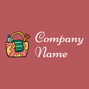 Beach bag on a Blush background - Reizen & Hotel