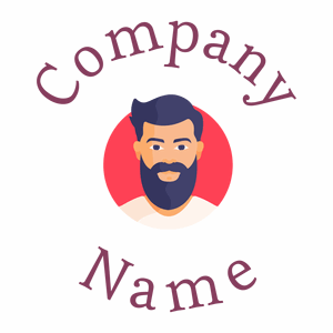 Man logo on a White background - Moda & Belleza
