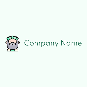 Druid logo on a green background - Religión