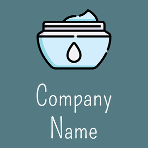 Moisturizer logo on a Breaker Bay background - Mode & Schönheit