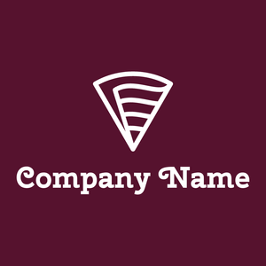 Crepe logo on a Pohutukawa background - Nourriture & Boisson