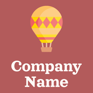 Salomie Hot air balloon on a Blush background - Juegos & Entretenimiento