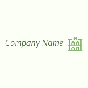 Motel logo on a Ivory background - Viagens & Hotel