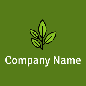 Green tea on a Olive Drab background - Sommario