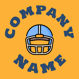 Football helmet on a Supernova background - Domaine sportif