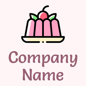 Jelly logo on a Snow background - Alimentos & Bebidas