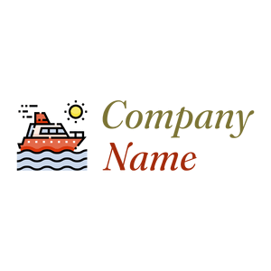 Yacht logo on a White background - Automobili & Veicoli