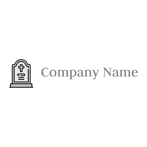 Black Grave on a White background - Médicale & Pharmaceutique