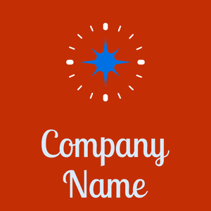 Compass logo on a Rust background - Domaine des communications